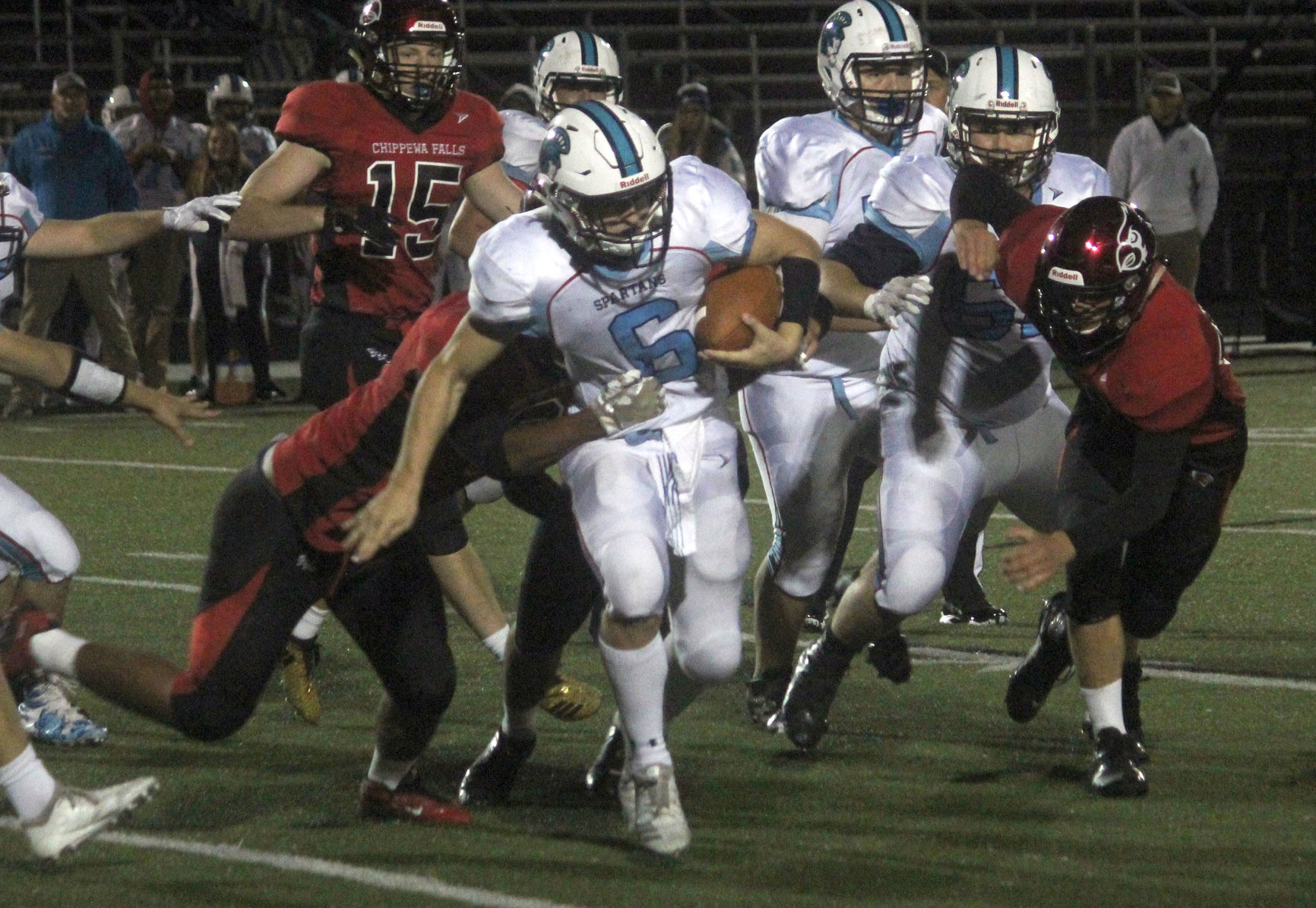 Superior at Chi-Hi football 9-21-18